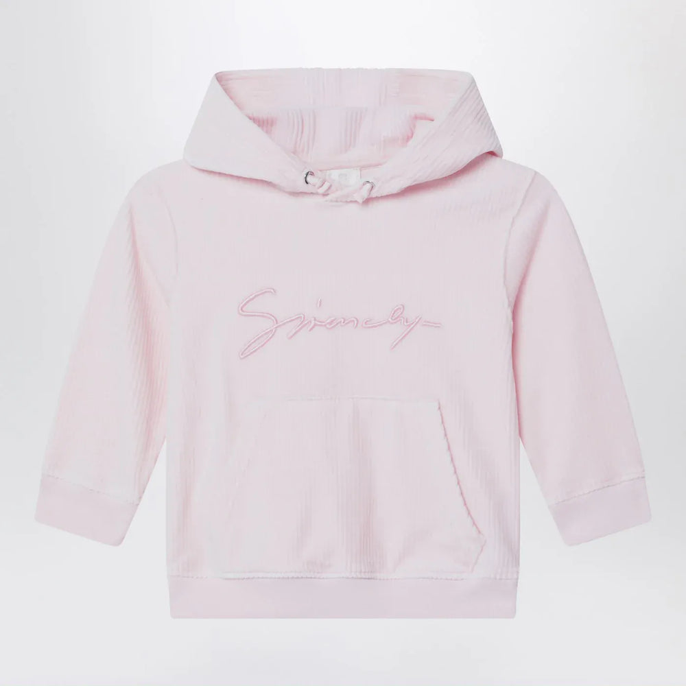 Givenchy - Pink ribbed hoodie Brand Shirts & Tops 10