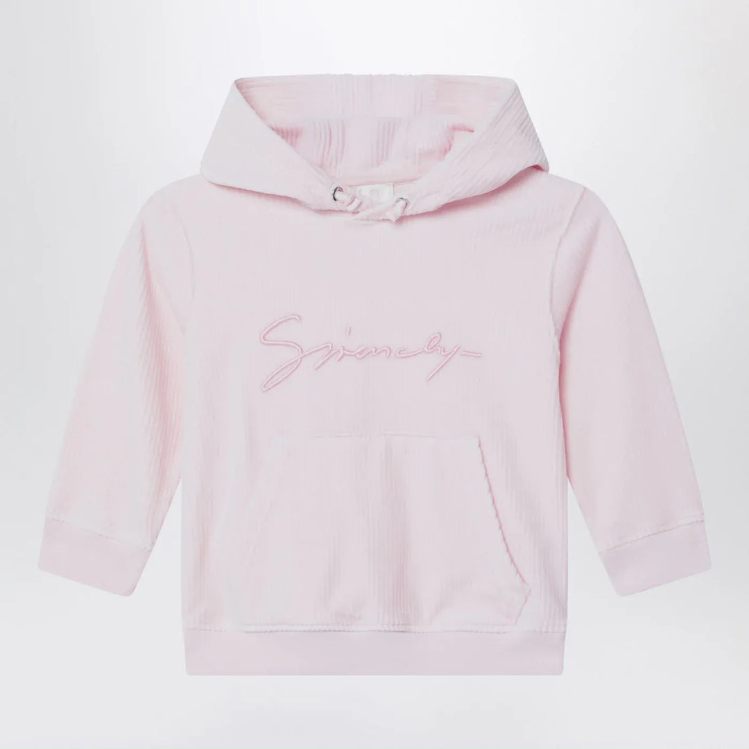 Givenchy - Pink ribbed hoodie Brand Shirts &amp; Tops 10