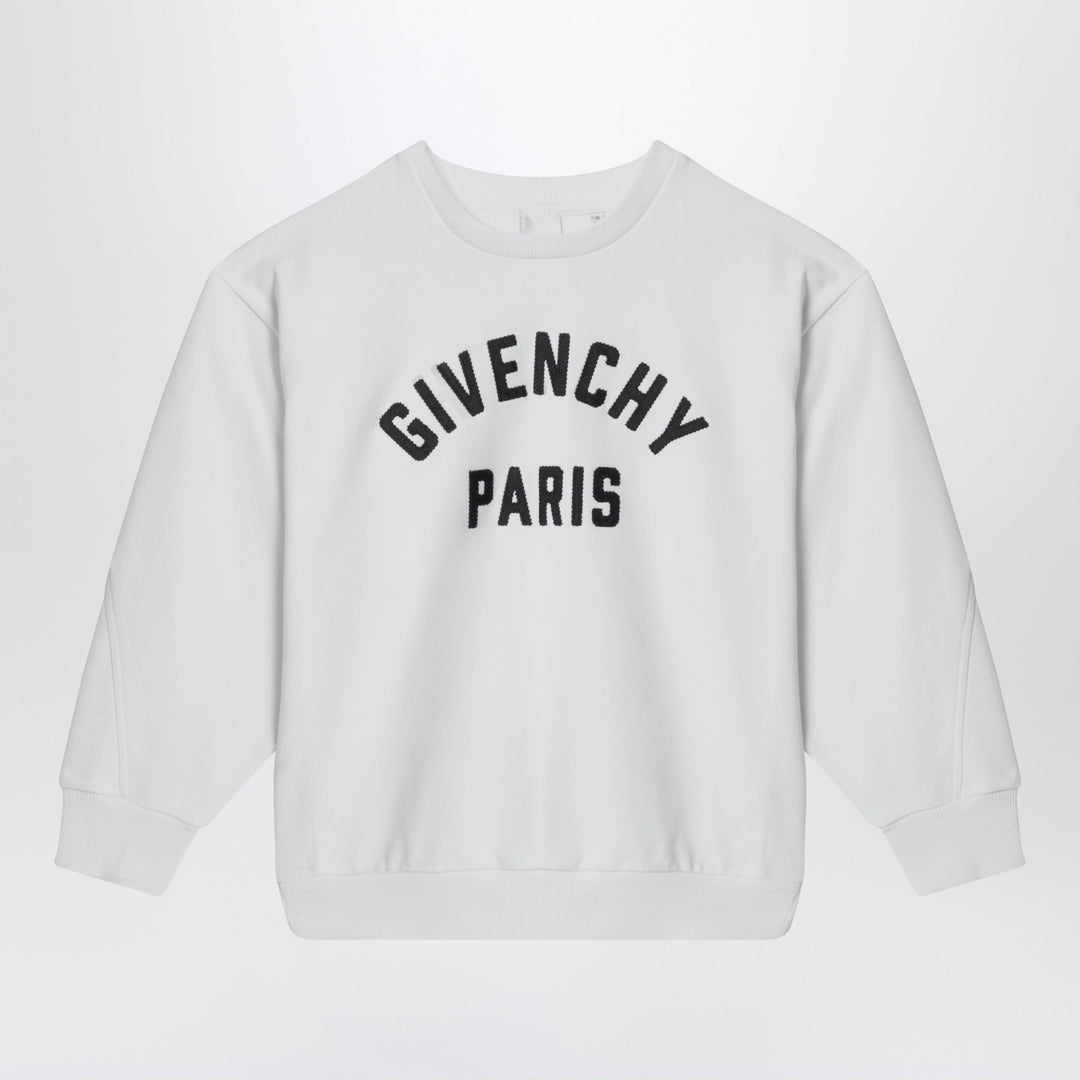 Shirts &amp; Tops Givenchy - White sweatshirt with logo embroidery Brand
