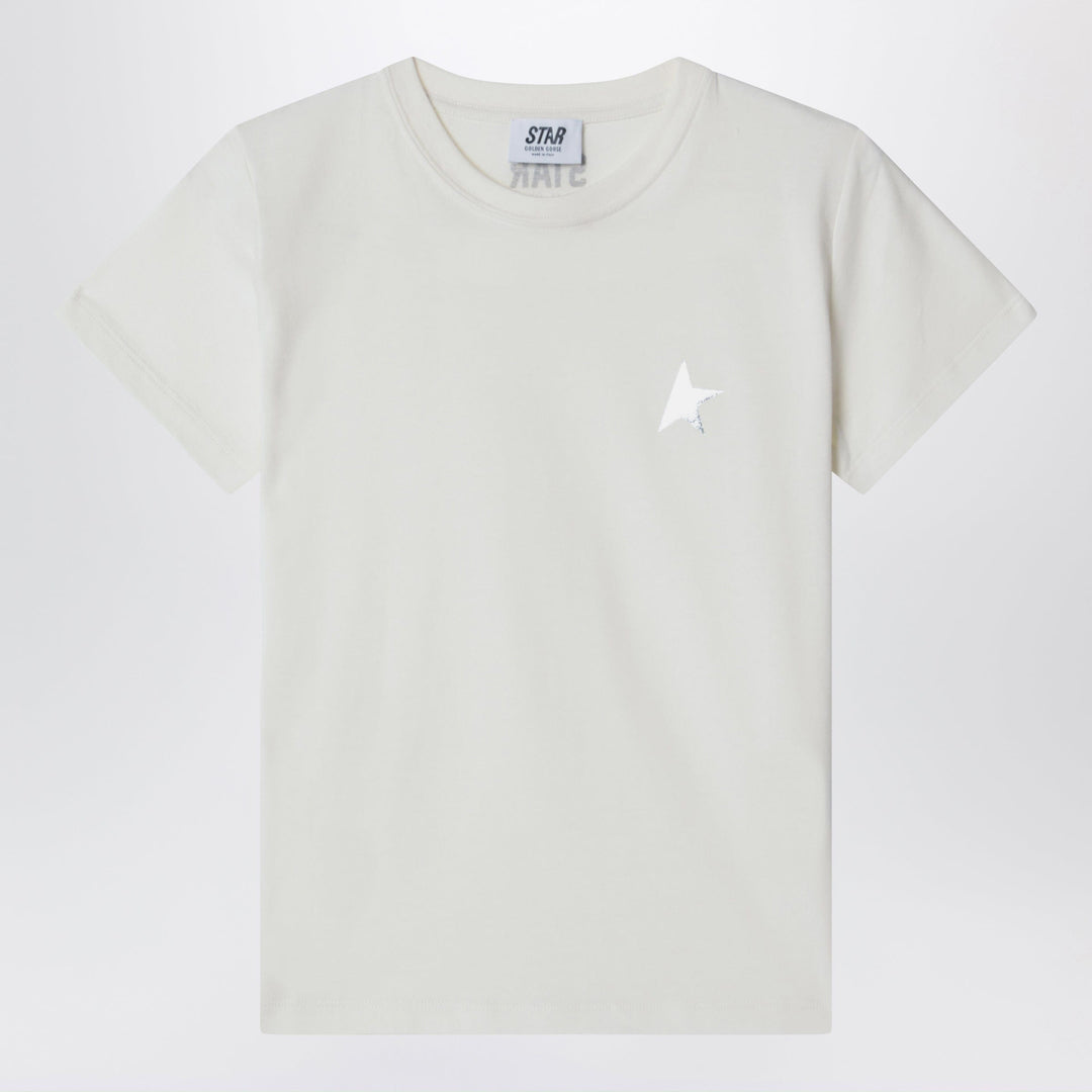 Shirts & Tops Golden Goose - White cotton Star T-shirt Brand