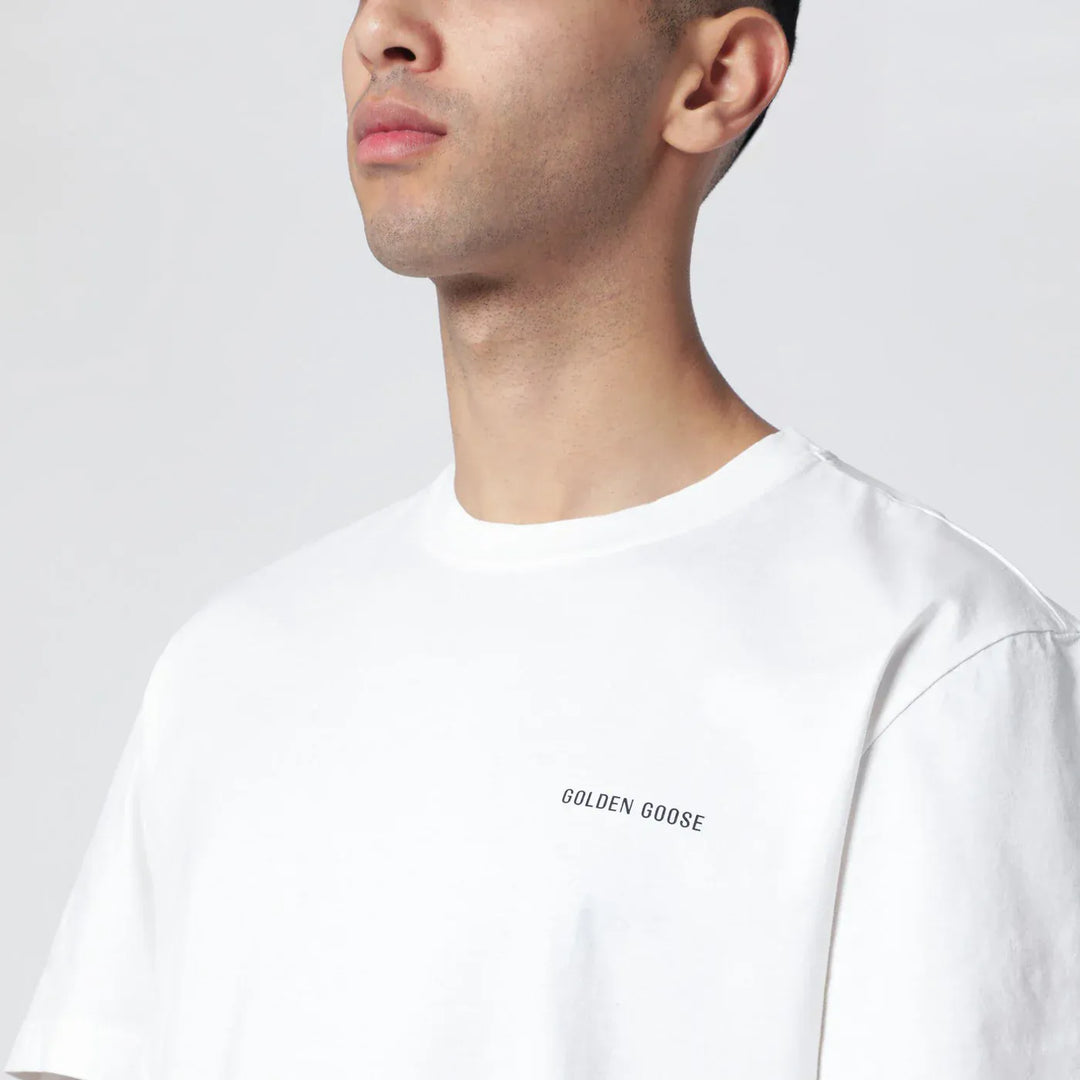 Golden Goose - White cotton T-shirt Brand Shirts &amp; Tops S