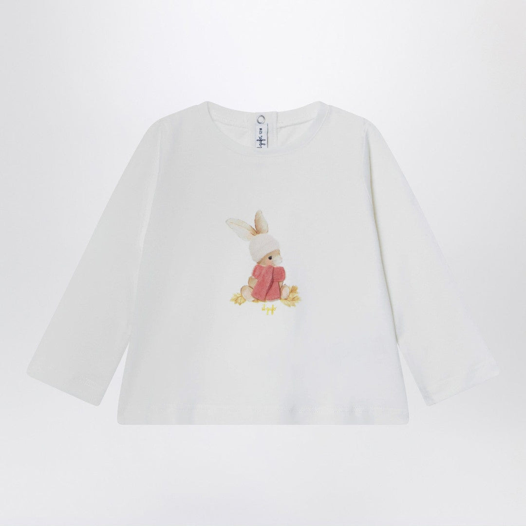 Shirts &amp; Tops 24 Il Gufo - Long-sleeve T-shirt with bunny Brand