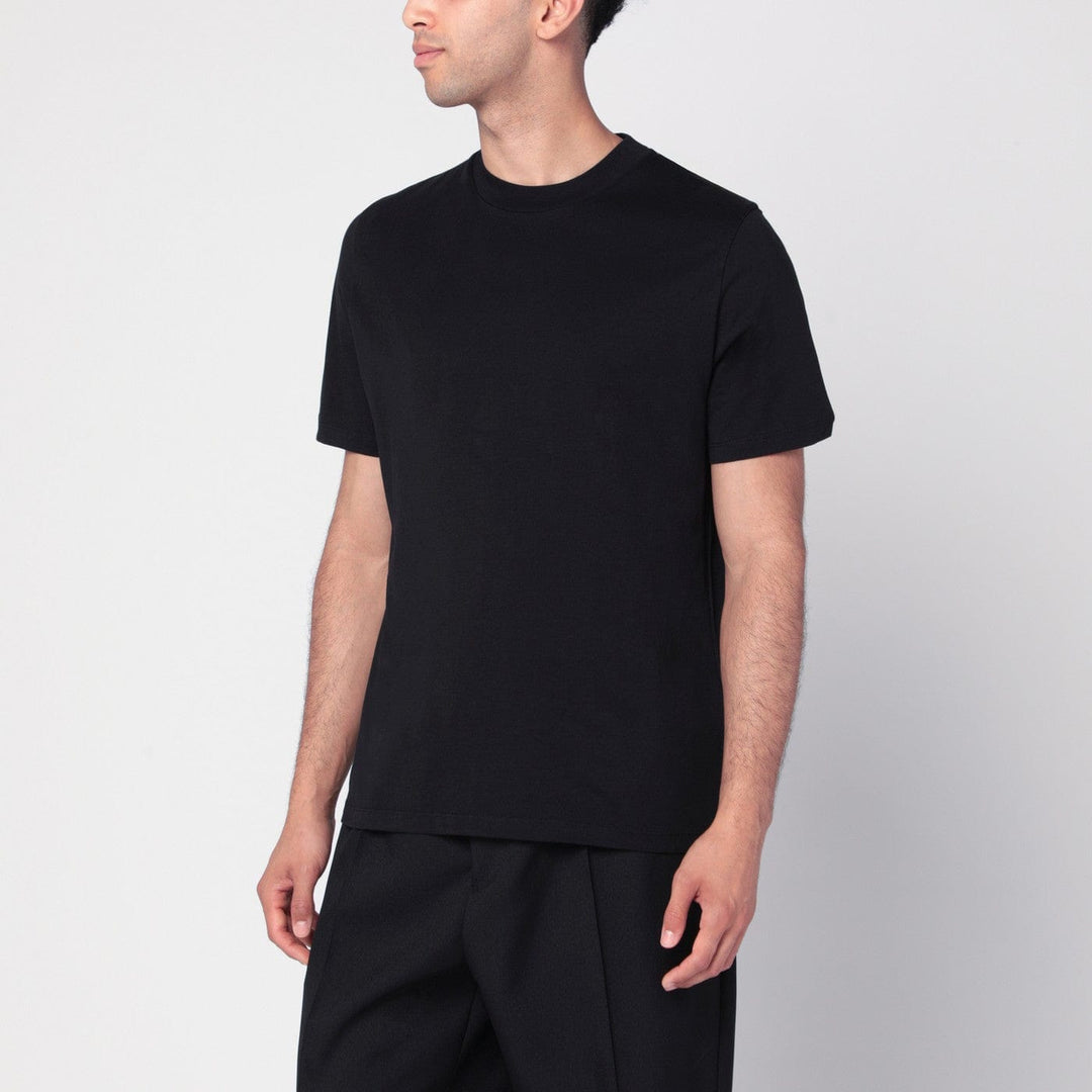 Shirts &amp; Tops Jil Sander - Black cotton t-shirt Brand