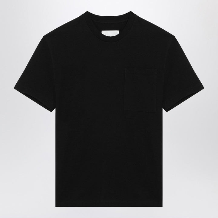 Shirts &amp; Tops S Jil Sander - Black cotton T-shirt Brand