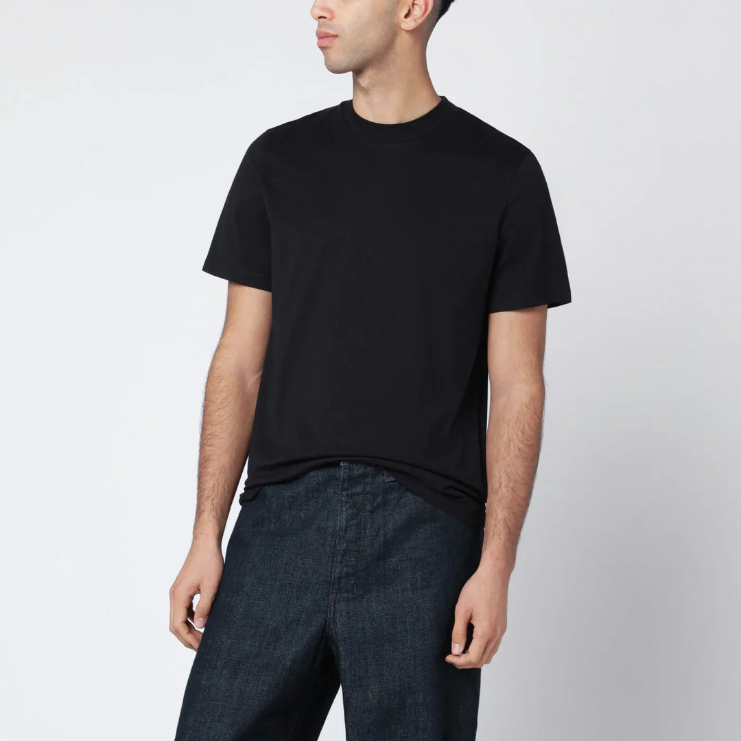 Jil Sander - Black cotton t-shirt Brand Shirts &amp; Tops S