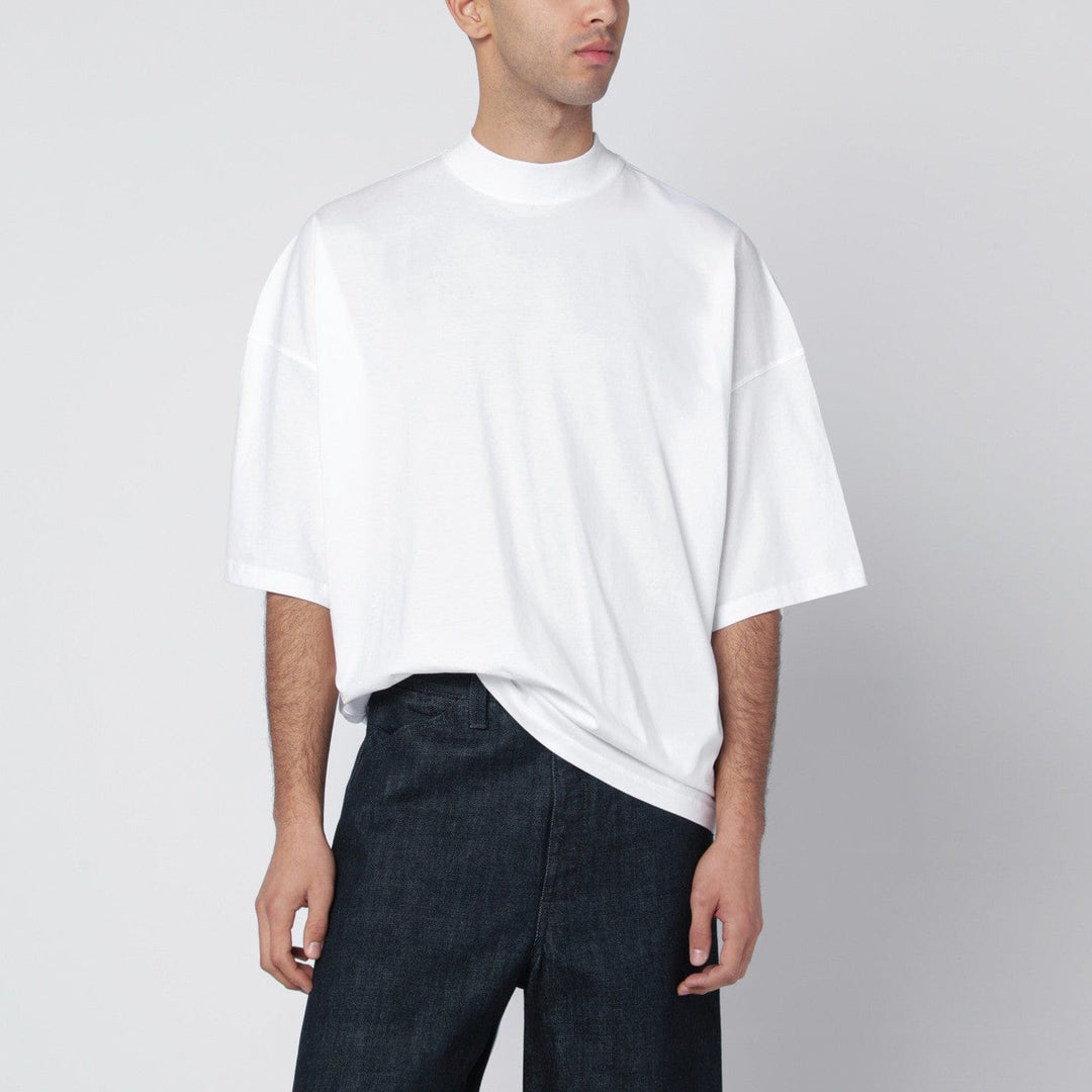 Shirts &amp; Tops Jil Sander - White oversized cotton T-shirt Brand