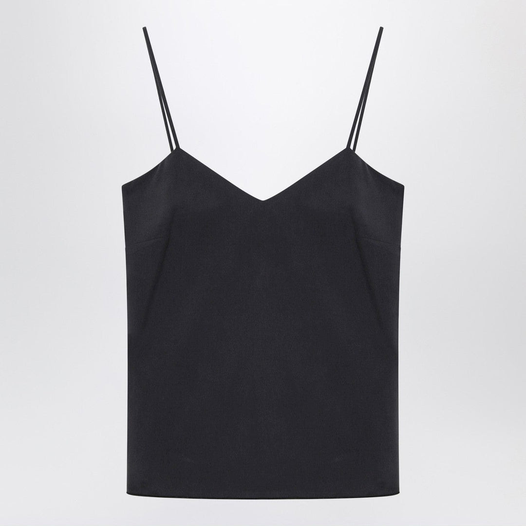 Shirts & Tops Max Mara - Blue silk tank top Brand