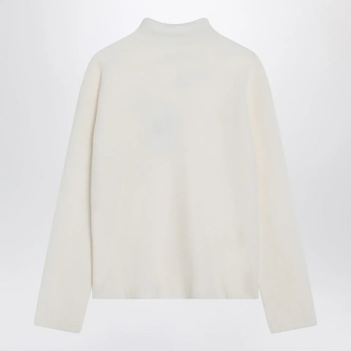 Max Mara - Ivory cashmere-blend sweater Brand Shirts &amp; Tops