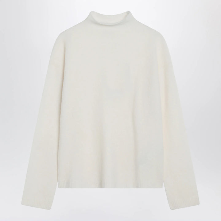 Max Mara - Ivory cashmere-blend sweater Brand Shirts &amp; Tops L