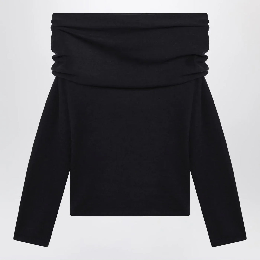 Max Mara - Navy lightweight cashmere sweater Brand Shirts &amp; Tops
