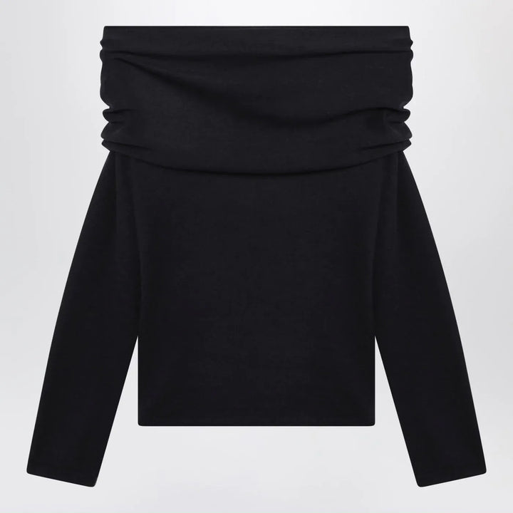 Max Mara - Navy lightweight cashmere sweater Brand Shirts &amp; Tops
