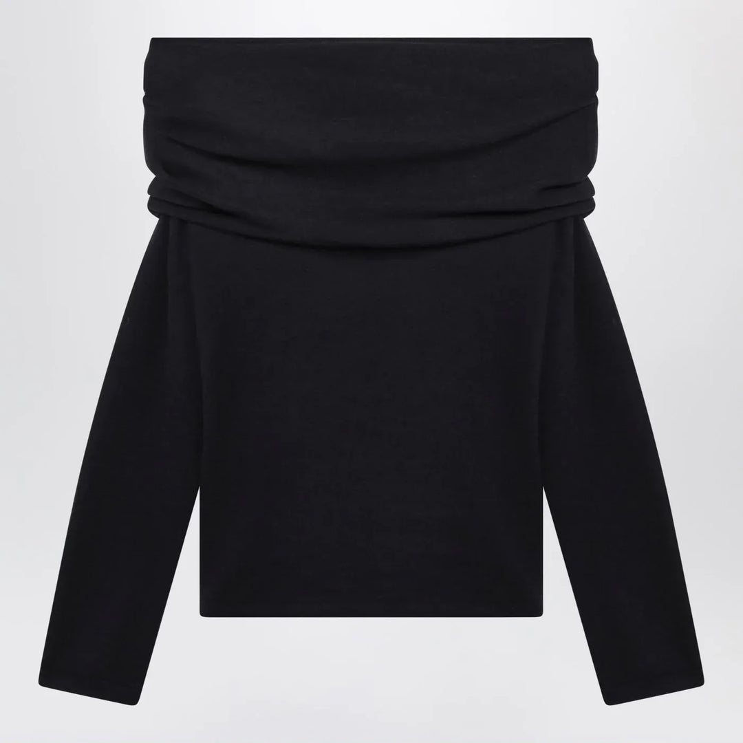 Max Mara - Navy lightweight cashmere sweater Brand Shirts &amp; Tops S