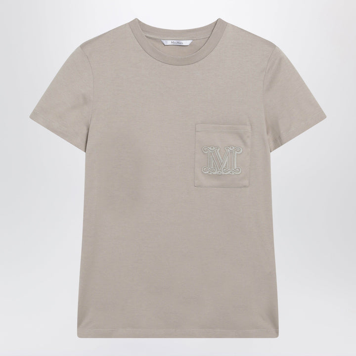 Shirts &amp; Tops Max Mara - Sand cotton jersey T-shirt Brand
