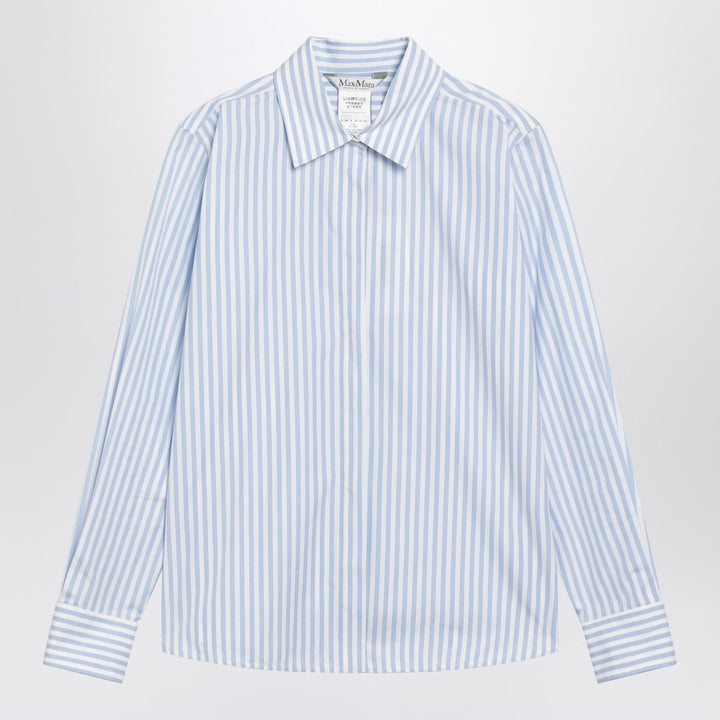 Shirts &amp; Tops Max Mara - White/light blue striped shirt Brand