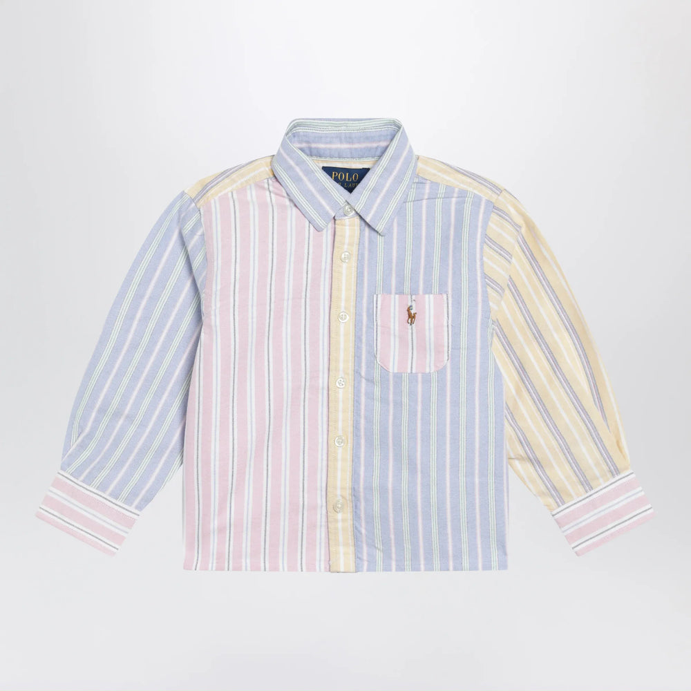 Polo Ralph Lauren - Color-block striped shirt Brand Shirts & Tops 2