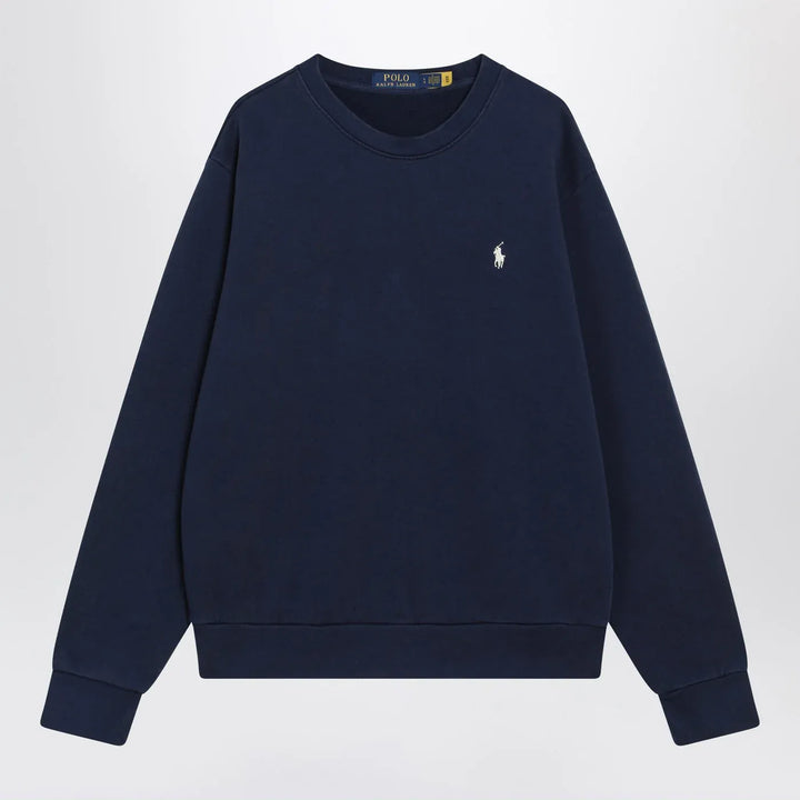 Polo Ralph Lauren - Navy blue cotton crew-neck sweatshirt Brand Shirts &amp; Tops S