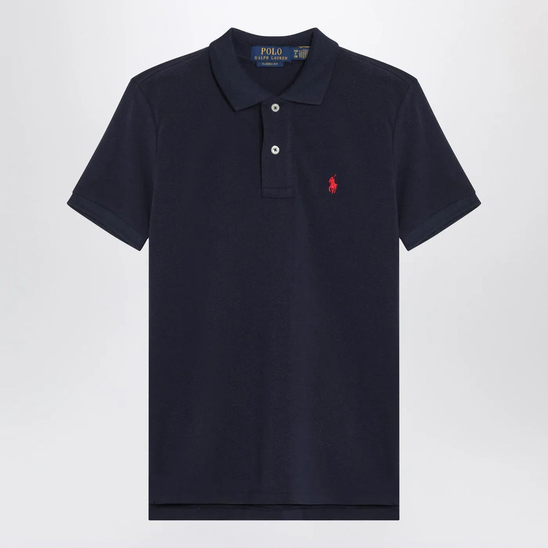 Polo Ralph Lauren - Navy blue cotton polo shirt with embroidered logo Brand Shirts &amp; Tops S