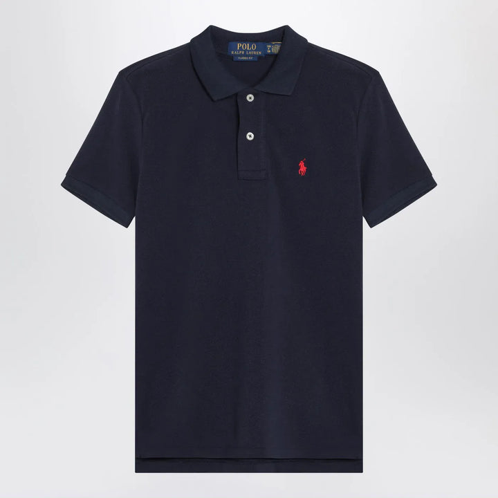 Polo Ralph Lauren - Navy blue cotton polo shirt with embroidered logo Brand Shirts &amp; Tops S