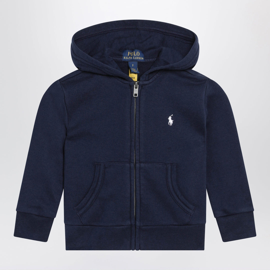Shirts &amp; Tops S Polo Ralph Lauren - Navy blue zip hoodie Brand