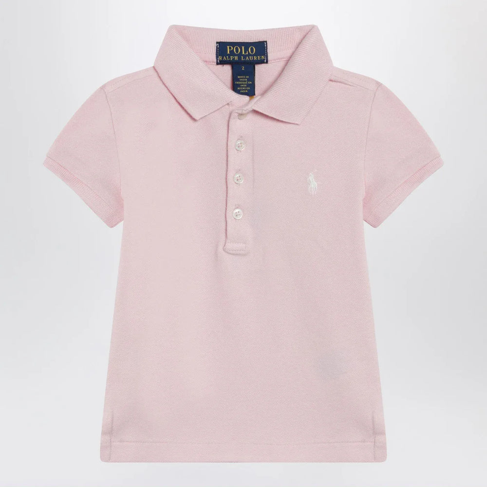 Polo Ralph Lauren - Pink cotton polo shirt with embroidered logo Brand Shirts & Tops S