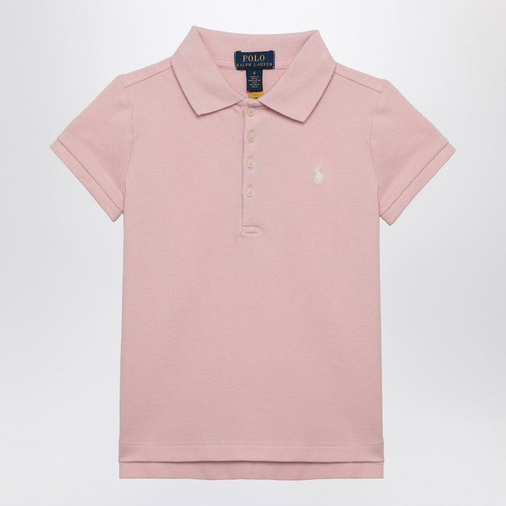 Shirts &amp; Tops 2 Polo Ralph Lauren - Pink cotton polo shirt with logo Brand