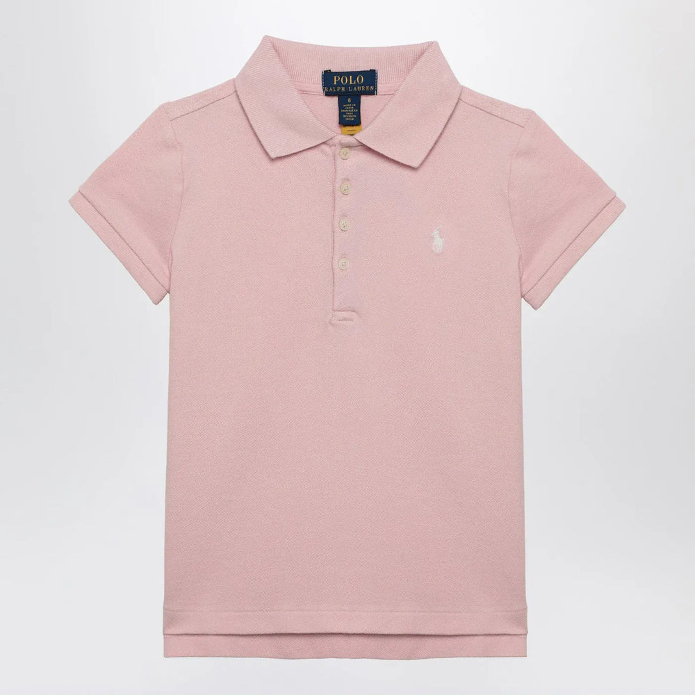 Polo Ralph Lauren - Pink cotton polo shirt with logo Brand Shirts & Tops 2