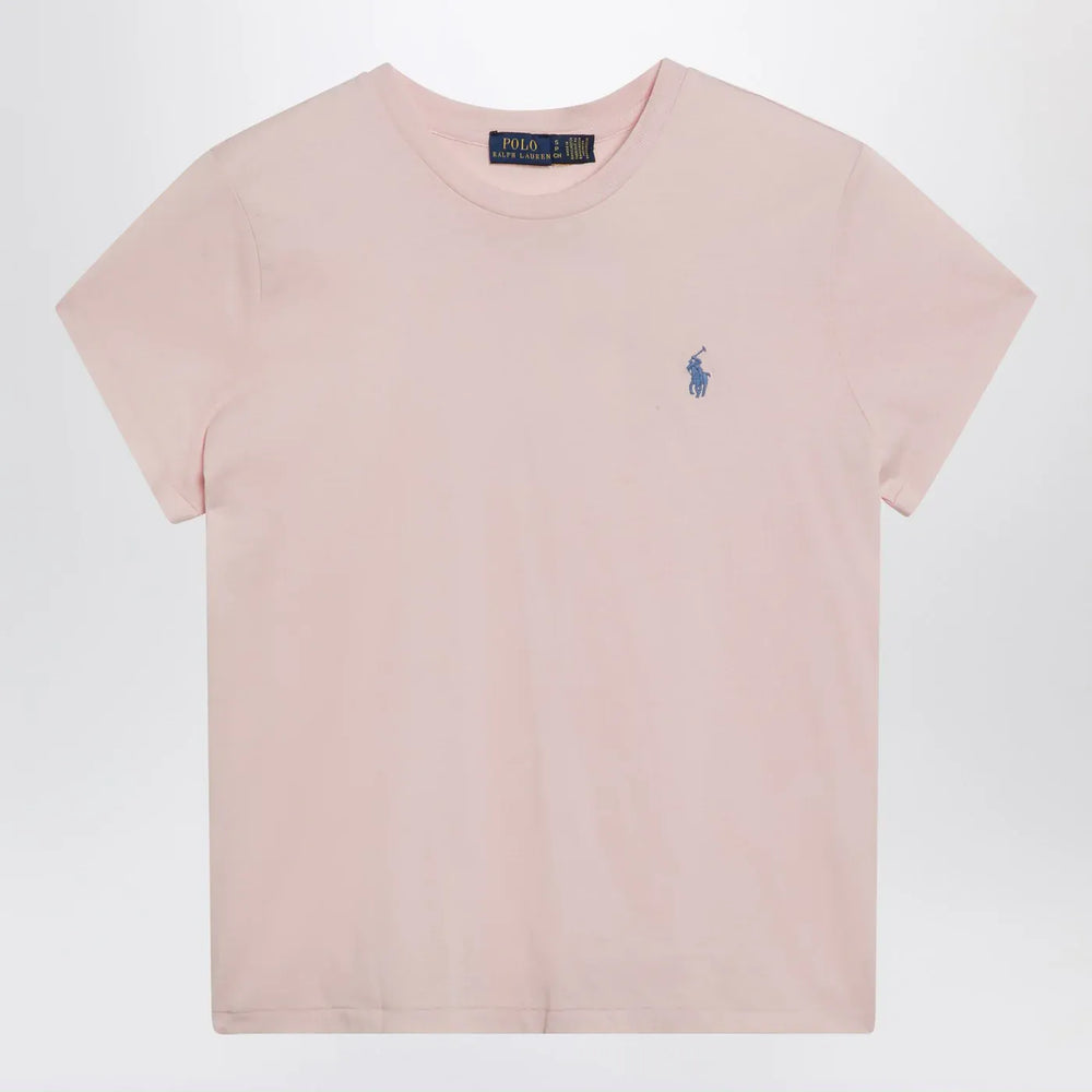 Polo Ralph Lauren - Pink cotton T-shirt Brand Shirts & Tops L