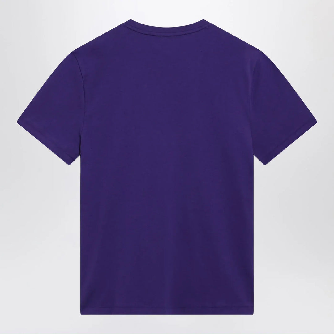 Polo Ralph Lauren - Purple Custom Slim-Fit cotton T-shirt Brand Shirts &amp; Tops