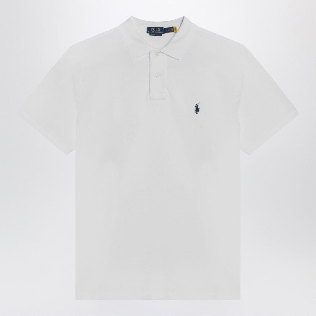 Shirts &amp; Tops Polo Ralph Lauren - White cotton Custom Slim-Fit polo Brand