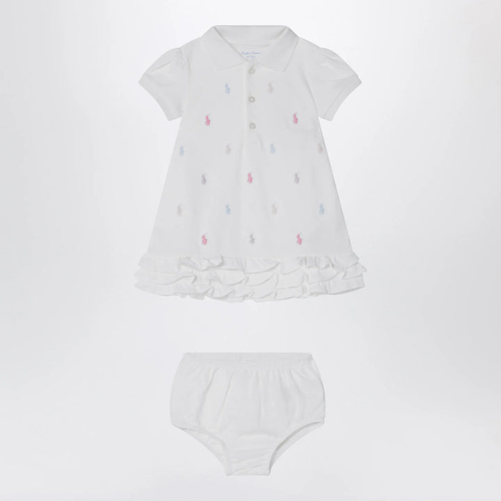 Polo Ralph Lauren - White polo dress with bloomers Brand Shirts &amp; Tops 3