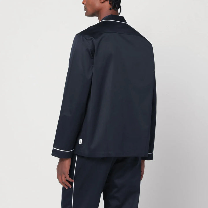 Tekla - Blue/white pyjama shirt Brand Shirts &amp; Tops L