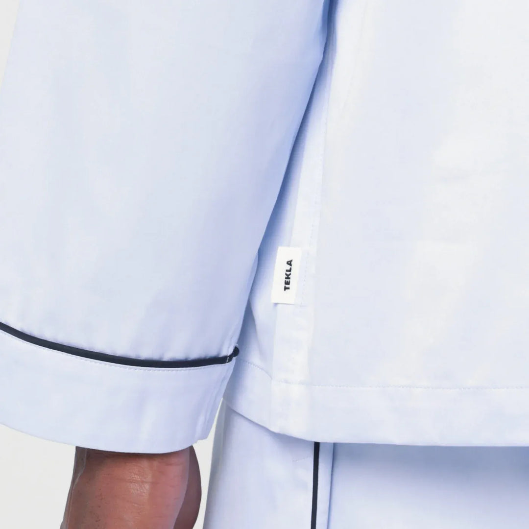 Tekla - Light blue pyjama shirt Brand Shirts &amp; Tops