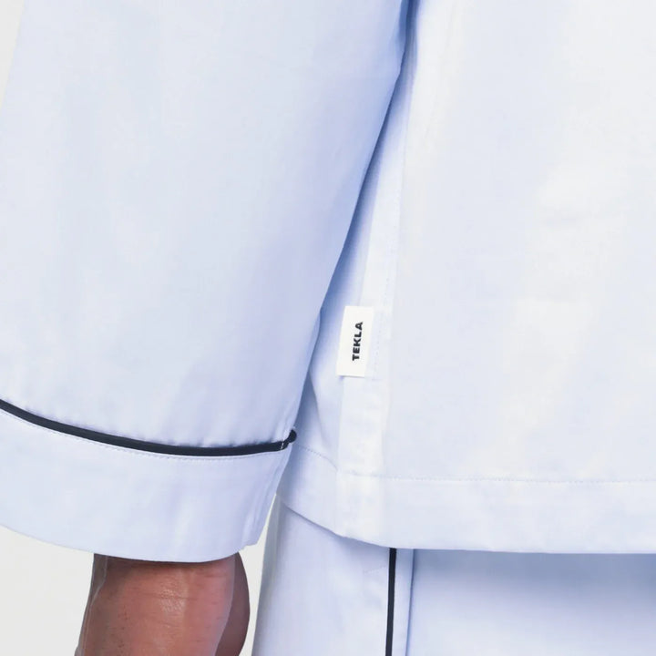 Tekla - Light blue pyjama shirt Brand Shirts &amp; Tops