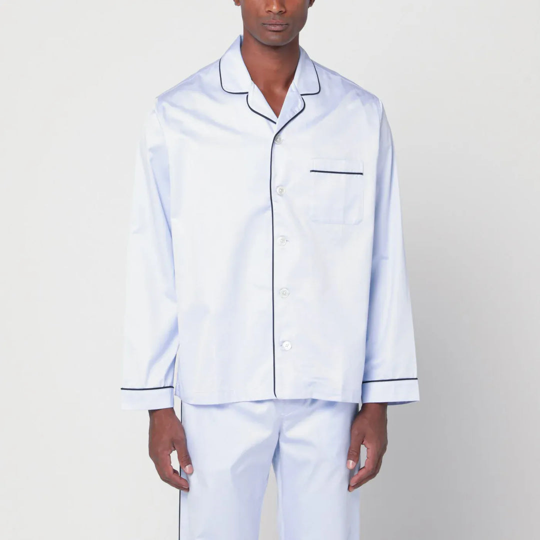 Tekla - Light blue pyjama shirt Brand Shirts &amp; Tops L