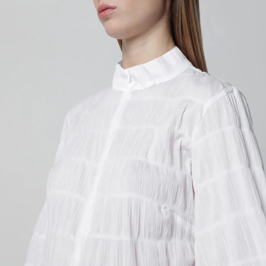 TheLatest - Dalila white shirt Brand Shirts &amp; Tops