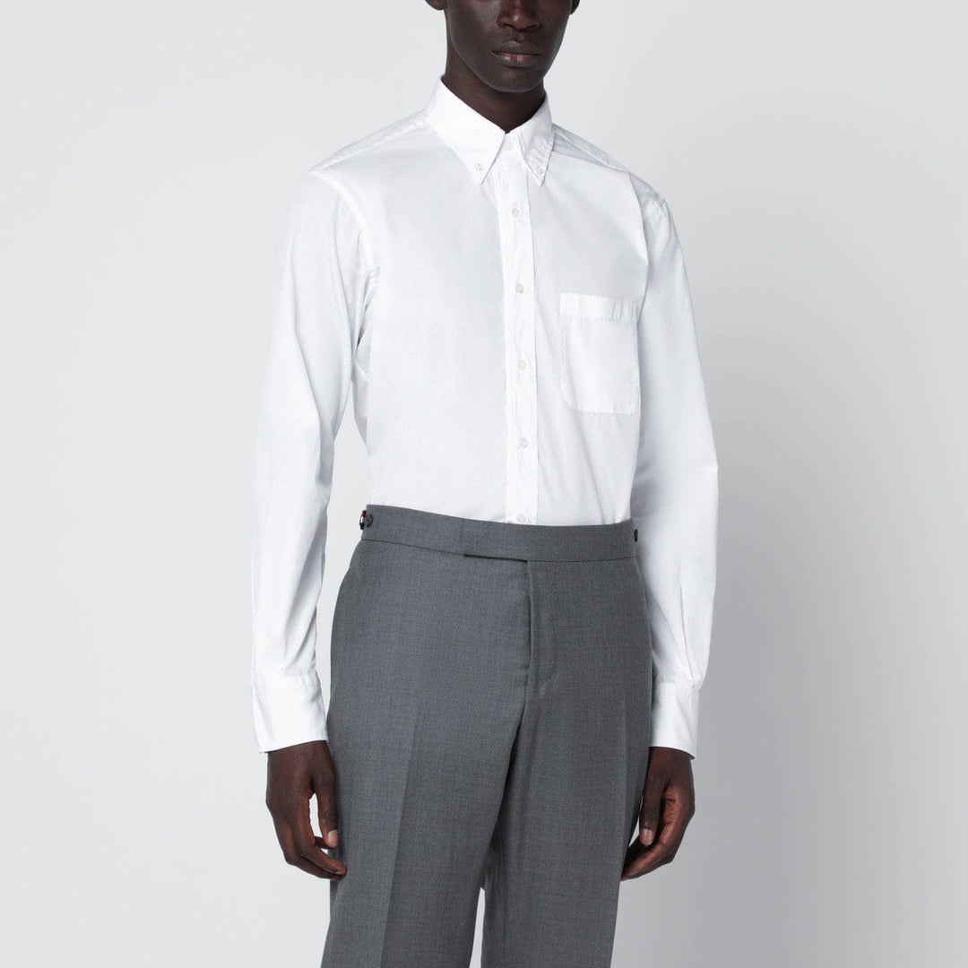 Shirts & Tops Thom Browne - White button-down cotton shirt Brand