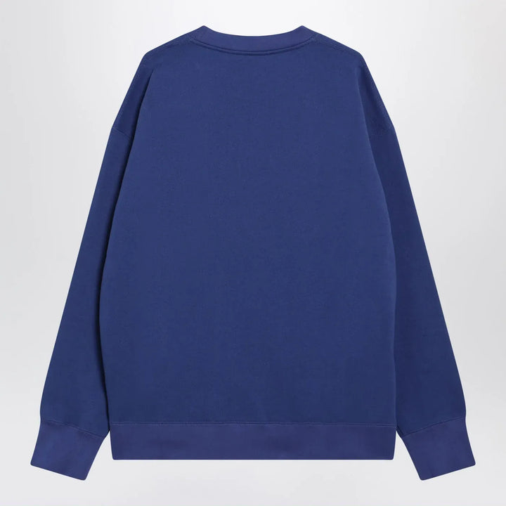 Valentino - Blue sweatshirt with Panther print Brand Shirts &amp; Tops