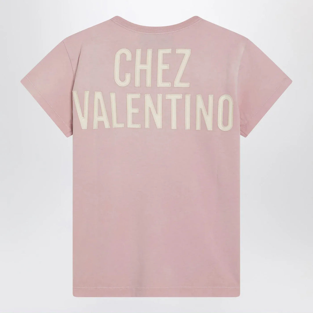 Valentino - Pink Panther Lady T-shirt Brand Shirts &amp; Tops