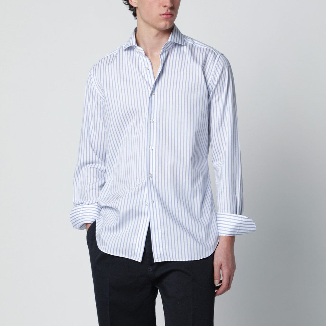 Shirts &amp; Tops XACUS - Travel Tailor Fit shirt white striped Brand