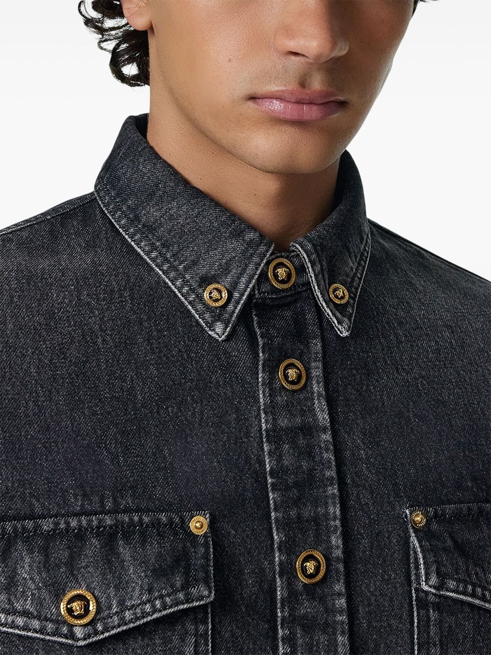 Versace Shirts 48 Versace Shirts Black Versace Shirts Black Brand