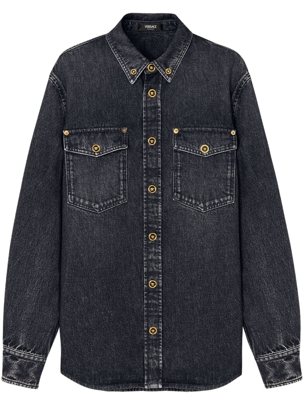 Versace Shirts 48 Versace Shirts Black Versace Shirts Black Brand
