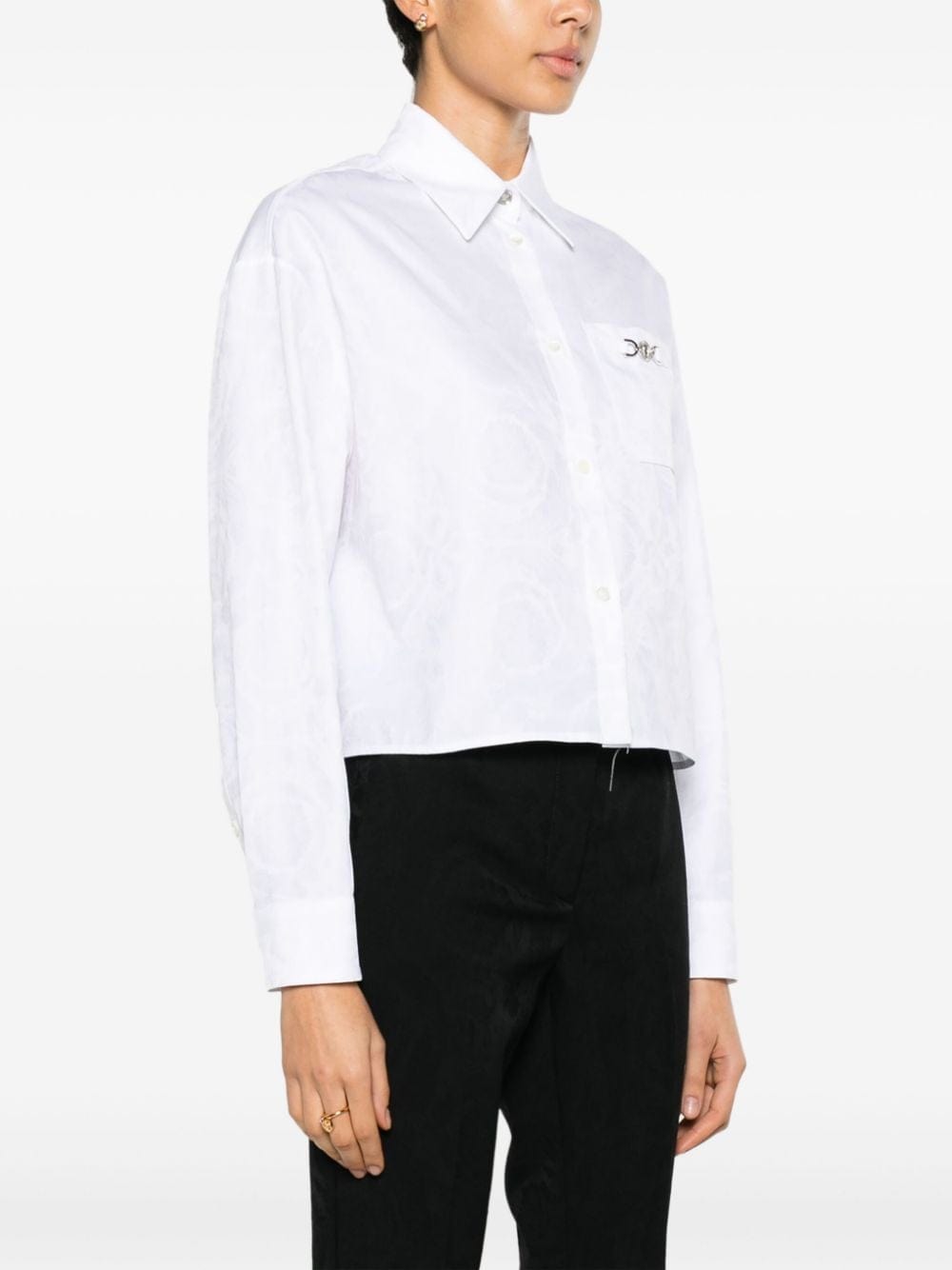 Versace Shirts 38 Versace Shirts White Versace Shirts White Brand