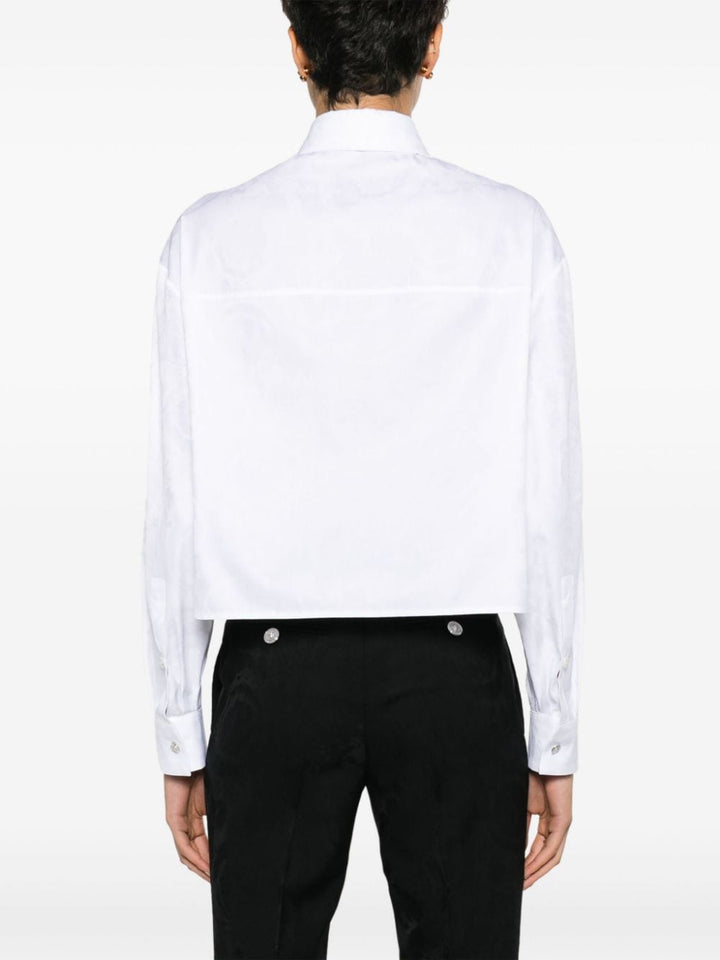 Versace Shirts 42 Versace Shirts White Versace Shirts White Brand