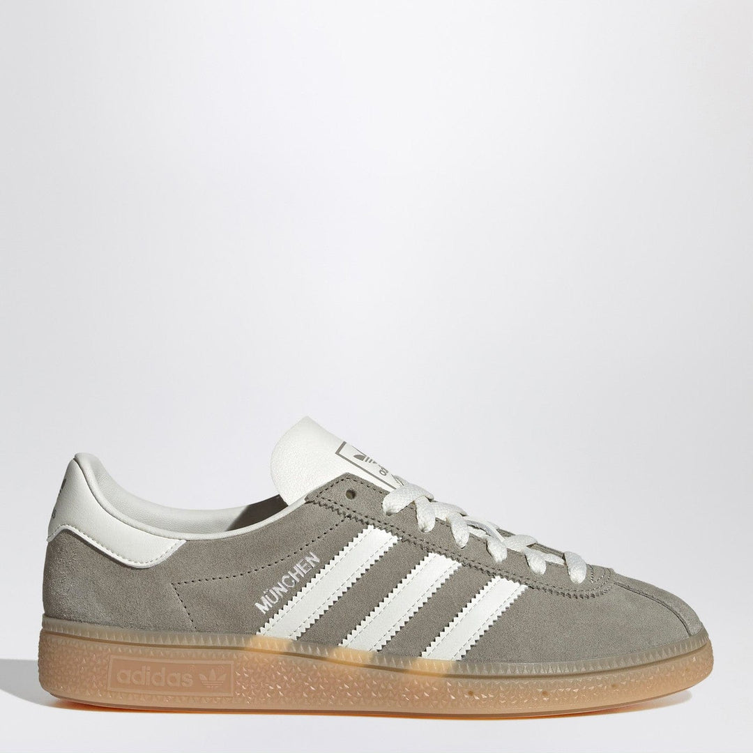 Shoes adidas Originals - Muenchen sneakers in grey suede Brand