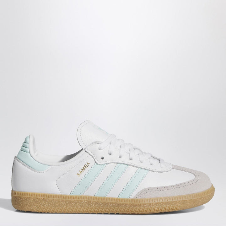 Shoes 6.5 adidas Originals - Samba OG white/aquamarine sneaker Brand