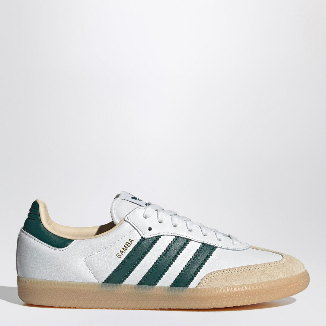 Shoes adidas Originals - Samba OG white/green/beige sneaker Brand