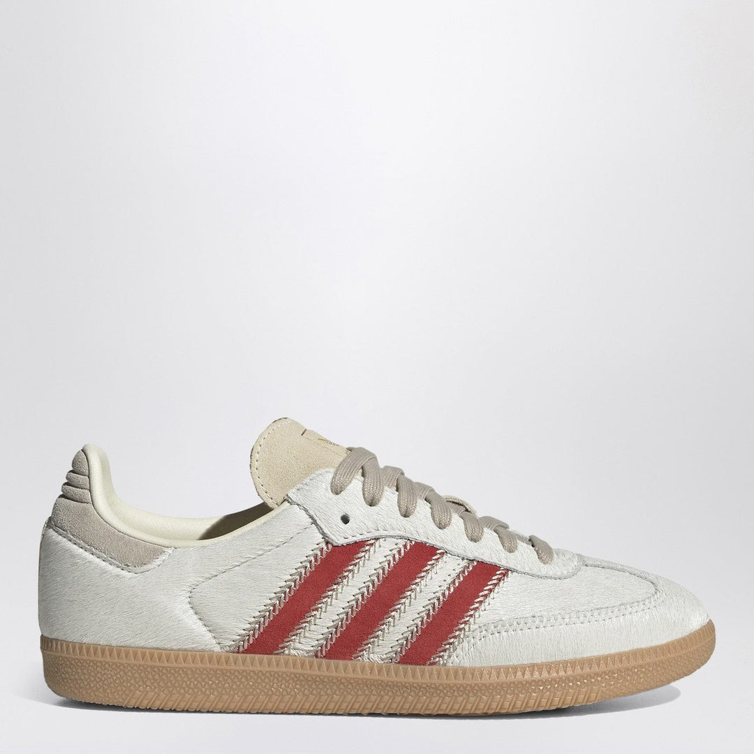 Shoes adidas Originals - Sneaker Samba OG in white pony hair Brand