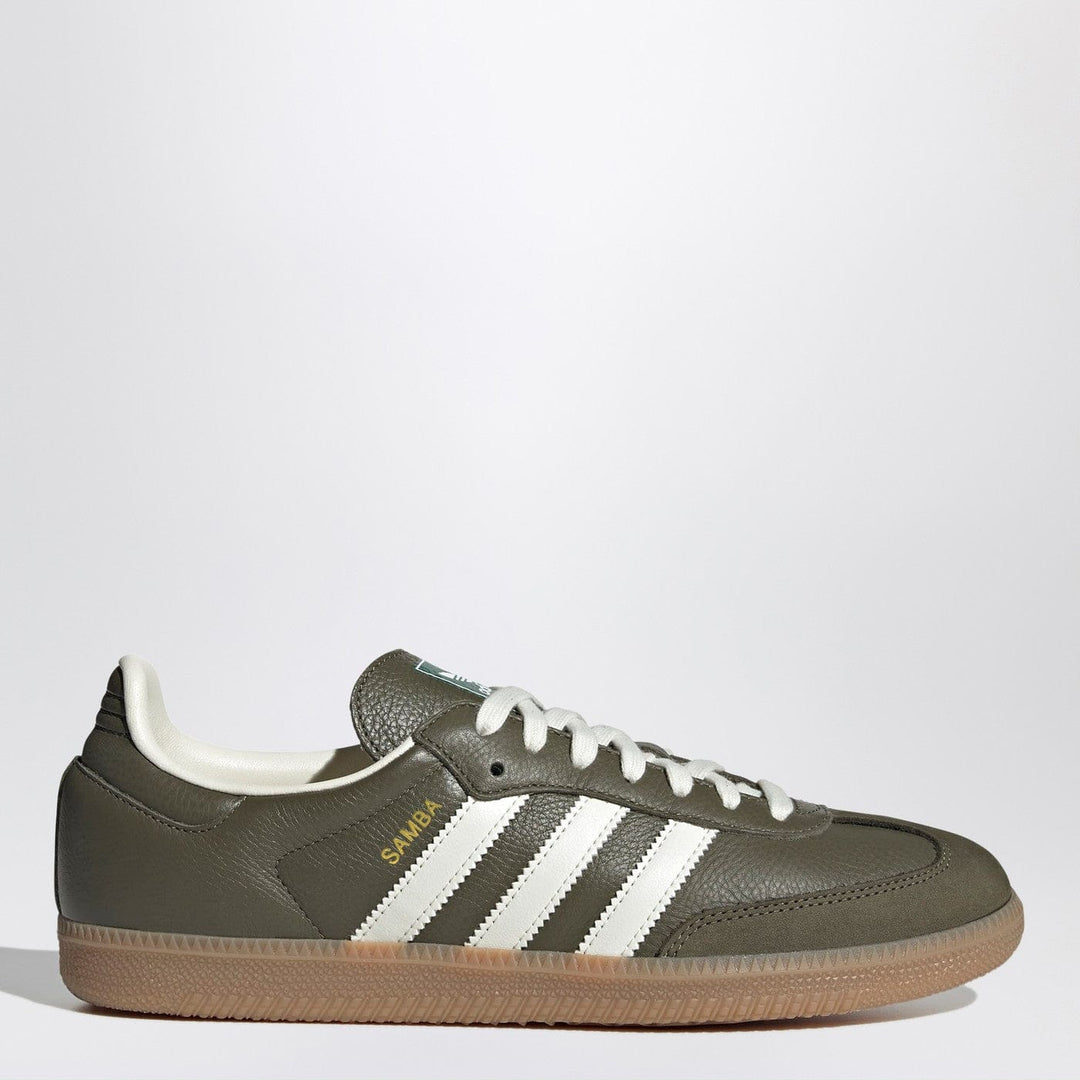 Shoes adidas Originals - Sneaker Samba OG Medium Dark Khaki/Off White/Gum Brand