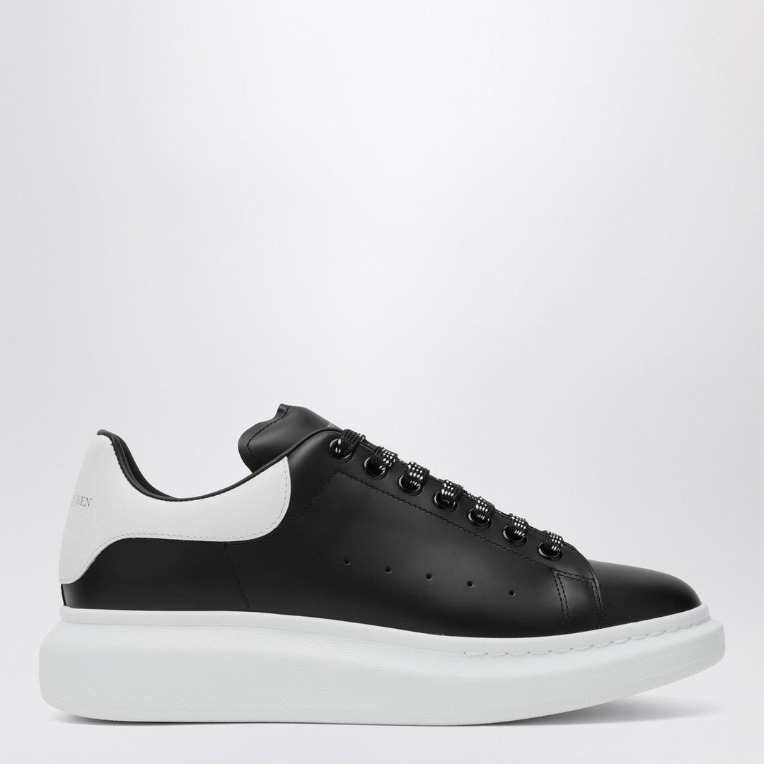 Shoes Alexander McQueen - Oversized black/white sneakers Brand
