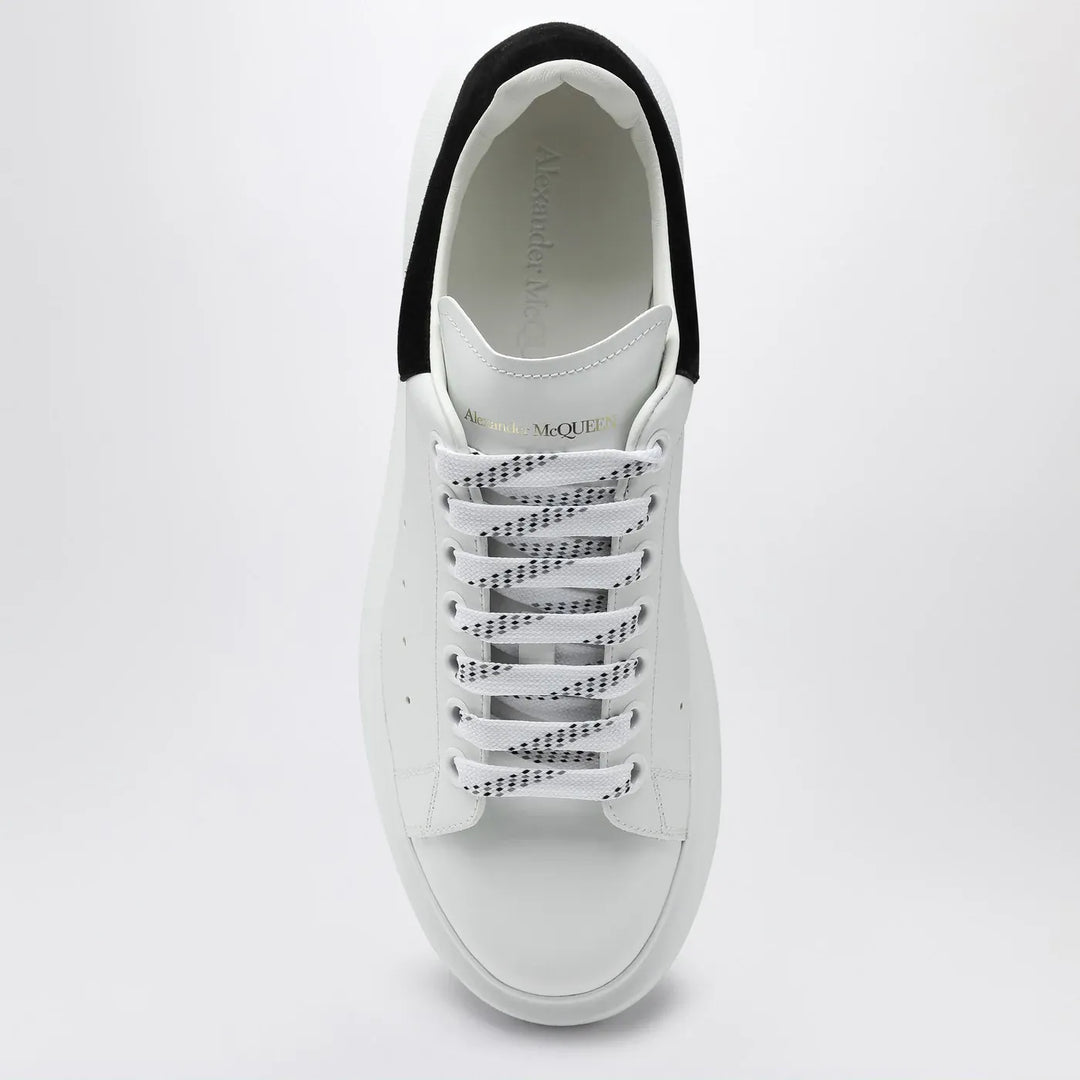 Alexander McQueen - White and black Oversized Sneakers Brand Shoes 39 IT